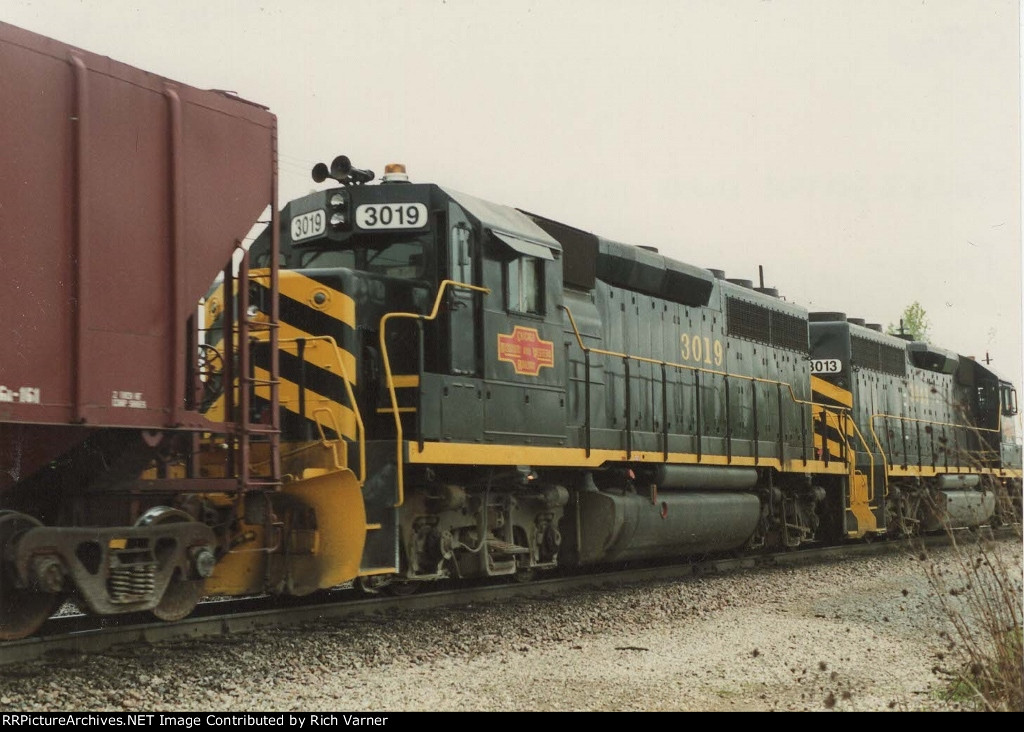 Chicago, Missouri & Western #3019